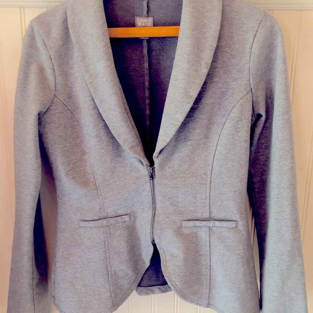 Converse One Star Sweatshirt Blazer